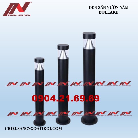 den san vuon nam bollard.jpg